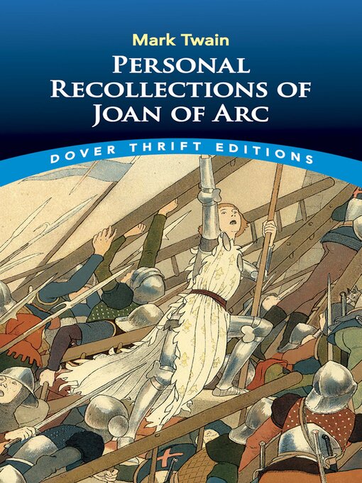 Title details for Personal Recollections of Joan of Arc by Mark Twain - Available